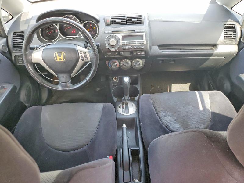 60780336 :رقم المزاد ، JHMGD38657S022232 vin ، 2007 Honda Fit مزاد بيع
