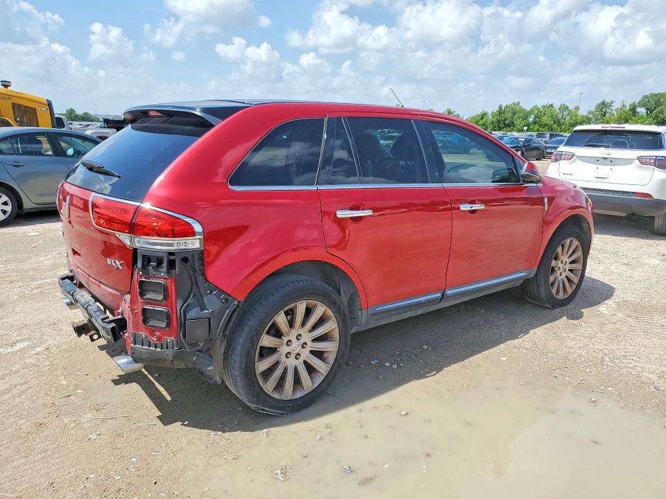 Продажа на аукционе авто 2012 Lincoln Mkx, vin: 2LMDJ6JK1CBL13224, номер лота: 62480856