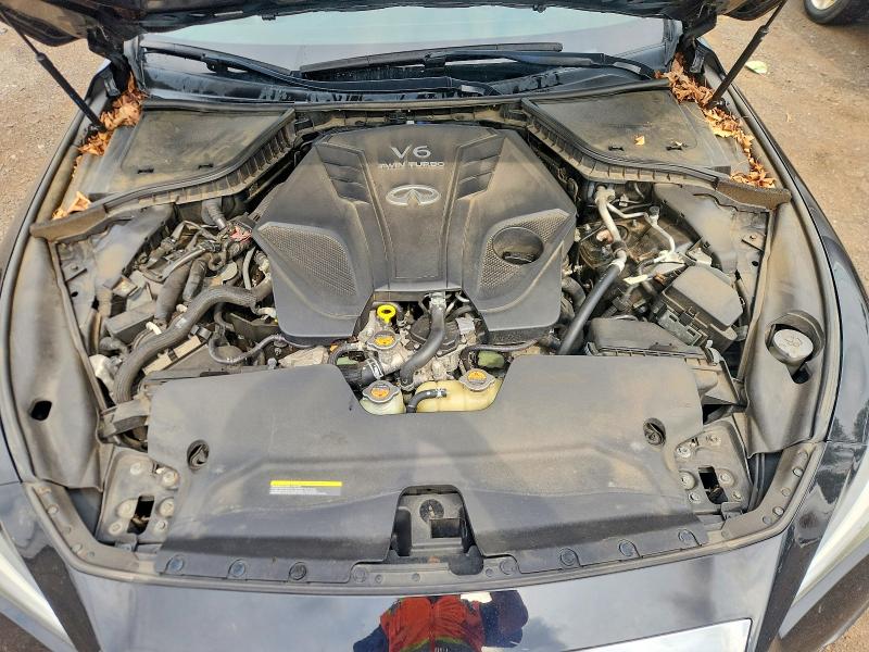 2019 Infiniti Q50 მანქანა იყიდება აუქციონზე, vin: JN1EV7AR2KM550344, აუქციონის ნომერი: 62892386
