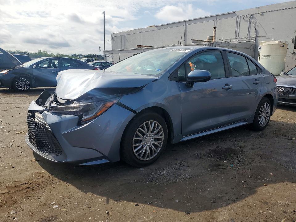 2022 Toyota Corolla მანქანა იყიდება აუქციონზე, vin: 5YFEPMAE4NP358735, აუქციონის ნომერი: 61858266