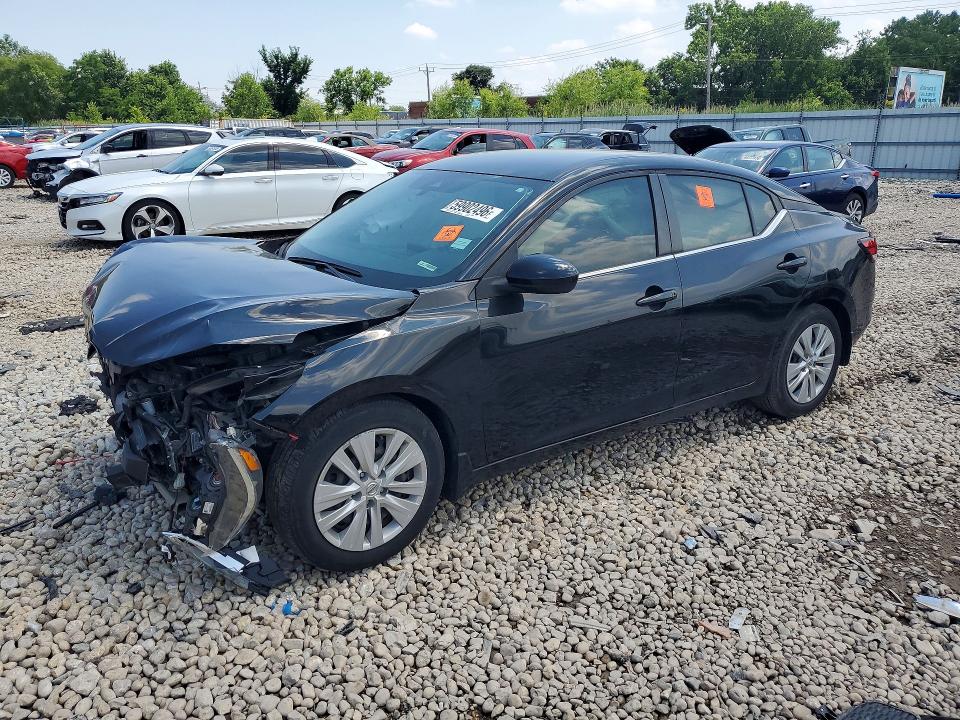 Aukcja sprzedaży 2021 Nissan Sentra, vin: 3N1AB8BV2MY242762, numer aukcji: 59902496
