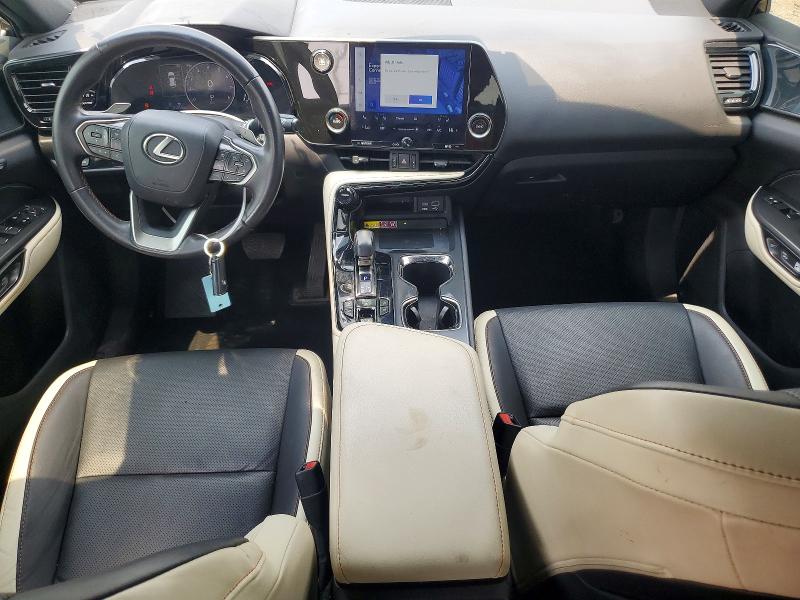 60966586 :رقم المزاد ، 2T2GGCEZ7NC012416 vin ، 2022 Lexus Nx مزاد بيع
