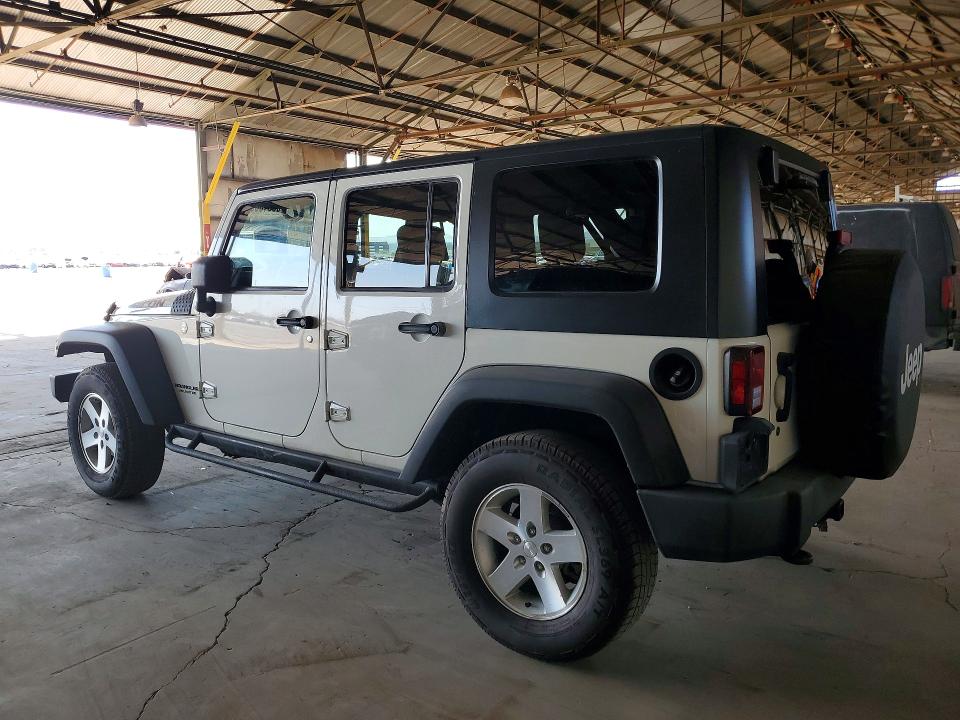 Продажа на аукционе авто 2010 Jeep Wrangler Unlimited, vin: 1J4BA6H13AL101856, номер лота: 60010366