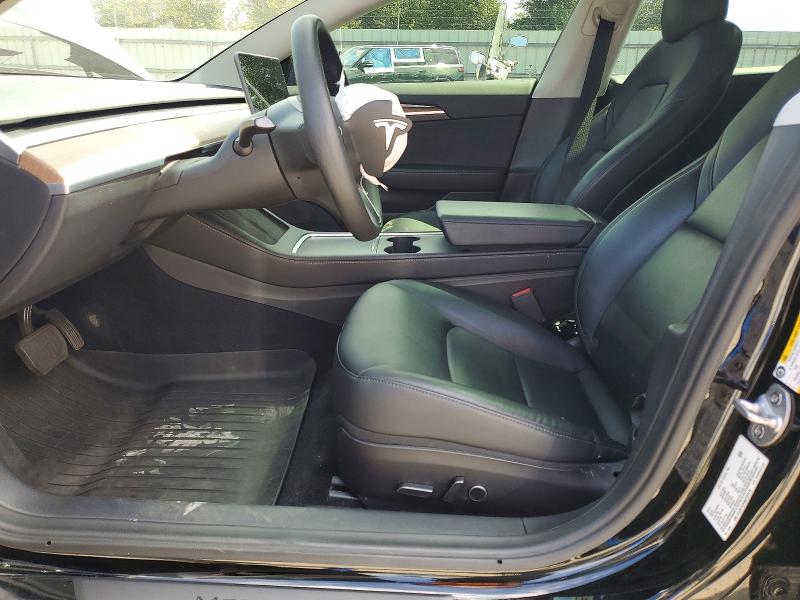 62081926 :رقم المزاد ، 5YJ3E1EB9NF337578 vin ، 2022 Tesla Model 3 مزاد بيع