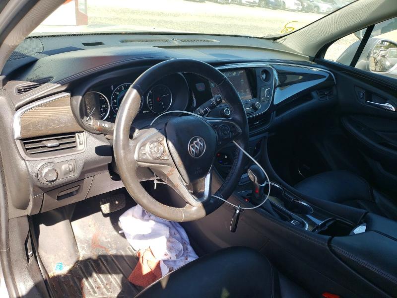 Aukcja sprzedaży 2019 Buick Envision, vin: LRBFX3SX3KD039886, numer aukcji: 59630476