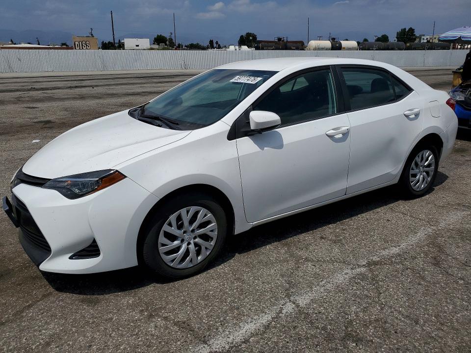 Продажа на аукционе авто 2019 Toyota Corolla, vin: 5YFBURHE7KP870161, номер лота: 59777476