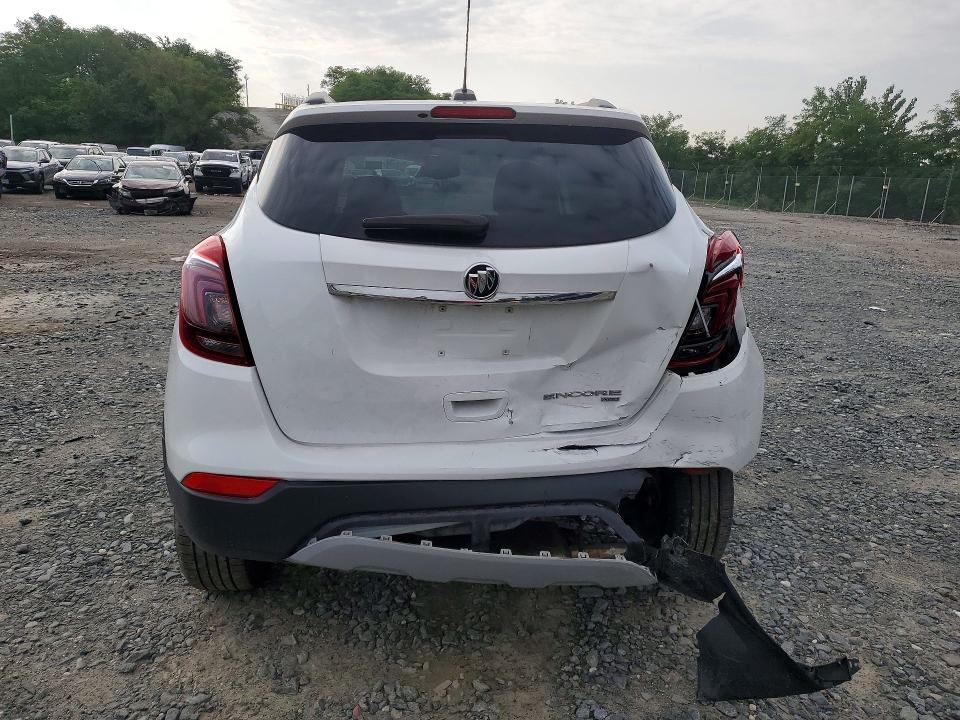 61333626 :رقم المزاد ، KL4CJESB6MB338867 vin ، 2021 Buick Encore مزاد بيع