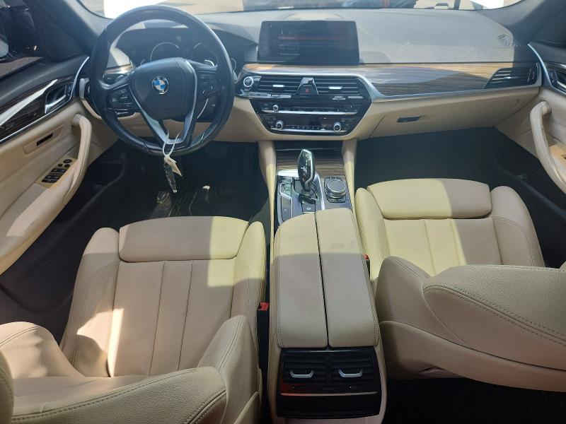 59737206 :رقم المزاد ، WBAJA5C53JWA36639 vin ، 2018 Bmw 530 مزاد بيع