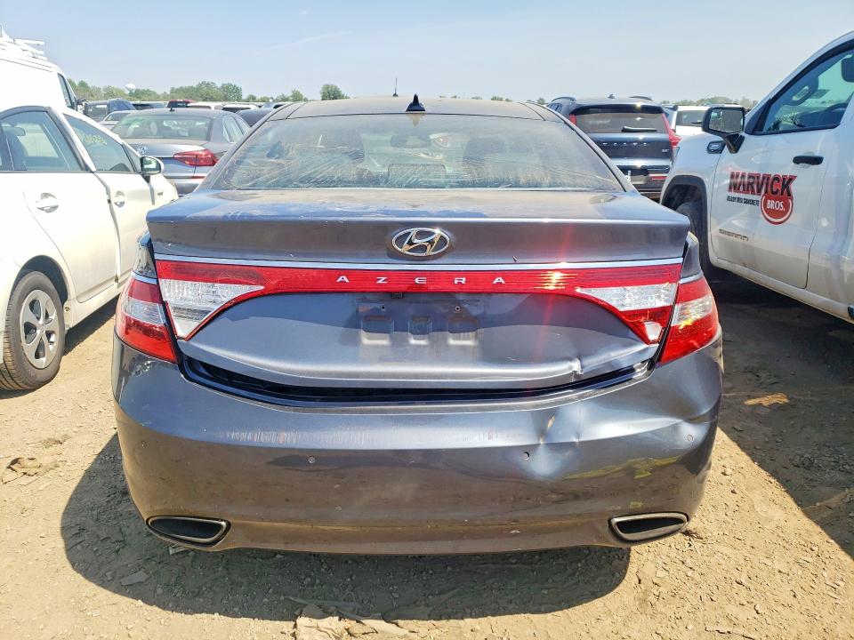 60644756 :رقم المزاد ، KMHFH4JG1DA255547 vin ، 2013 Hyundai Azera مزاد بيع