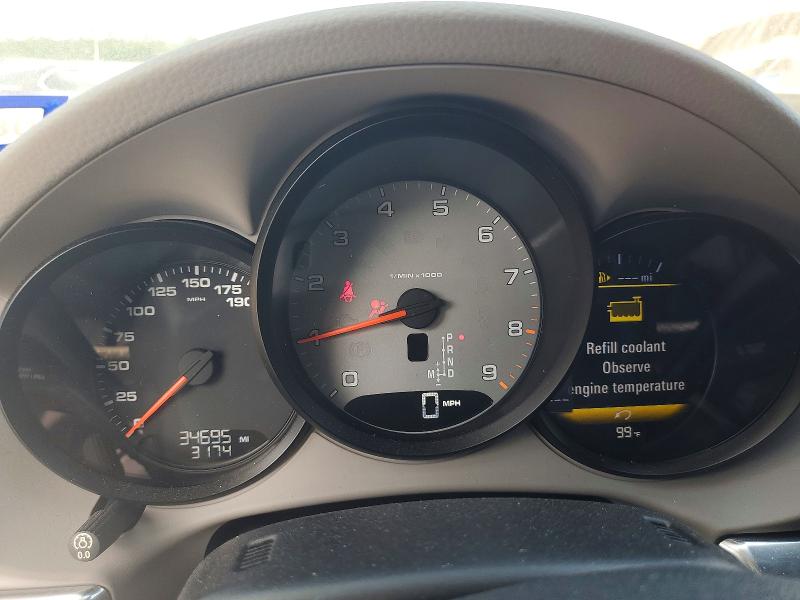 Aukcja sprzedaży 2015 Porsche Cayman, vin: WP0AB2A85FK184055, numer aukcji: 59588866