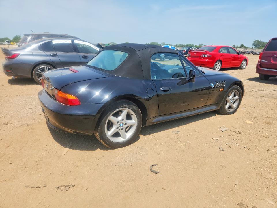 Aukcja sprzedaży 1998 Bmw Z3, vin: 4USCJ3338WLB63677, numer aukcji: 61364606