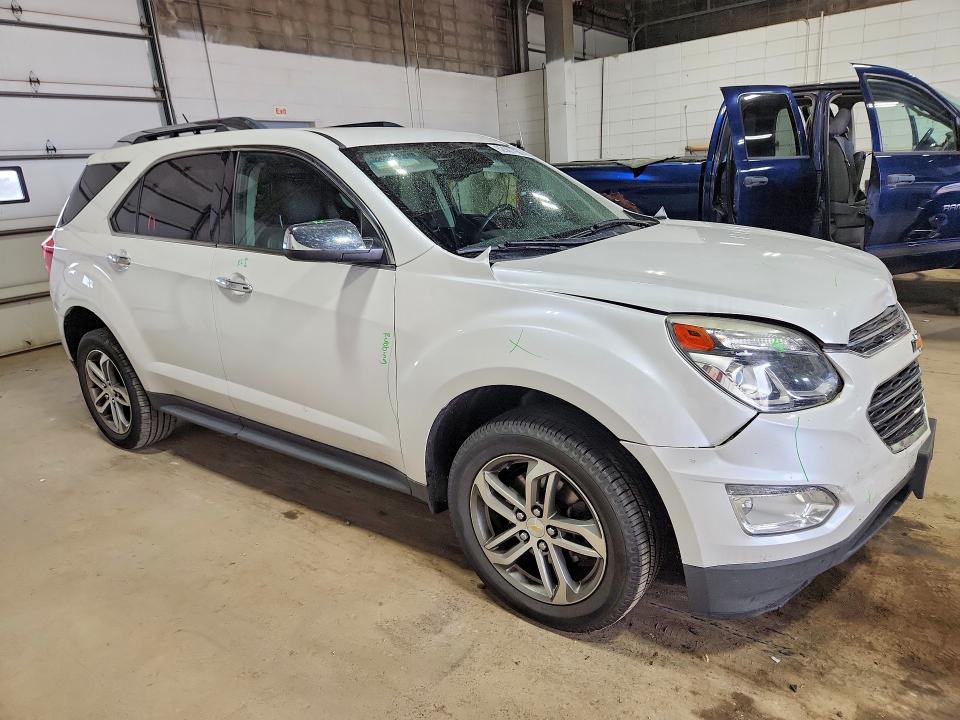2016 Chevrolet Equinox მანქანა იყიდება აუქციონზე, vin: 2GNALDEK6G6196791, აუქციონის ნომერი: 62607756