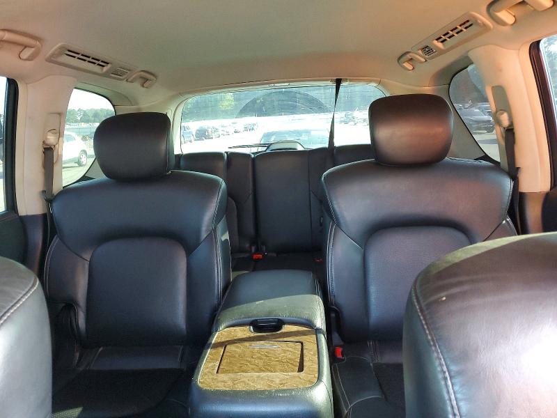 63196206 :رقم المزاد ، JN8AZ2NFXF9573709 vin ، 2015 Infiniti Qx80 مزاد بيع
