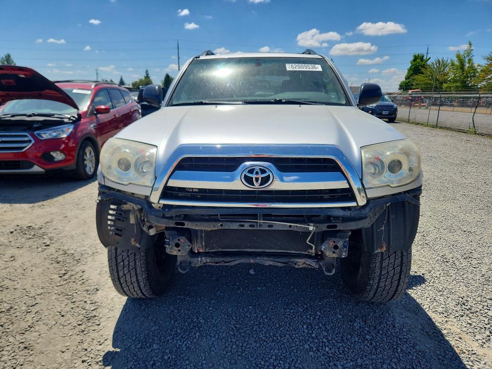 Продажа на аукционе авто 2007 Toyota 4runner, vin: JTEBU14RX70120292, номер лота: 62009536