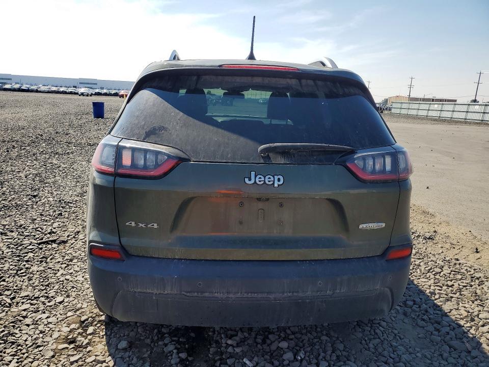 Продажа на аукционе авто 2019 Jeep Cherokee, vin: 1C4PJMLB6KD254419, номер лота: 62874196