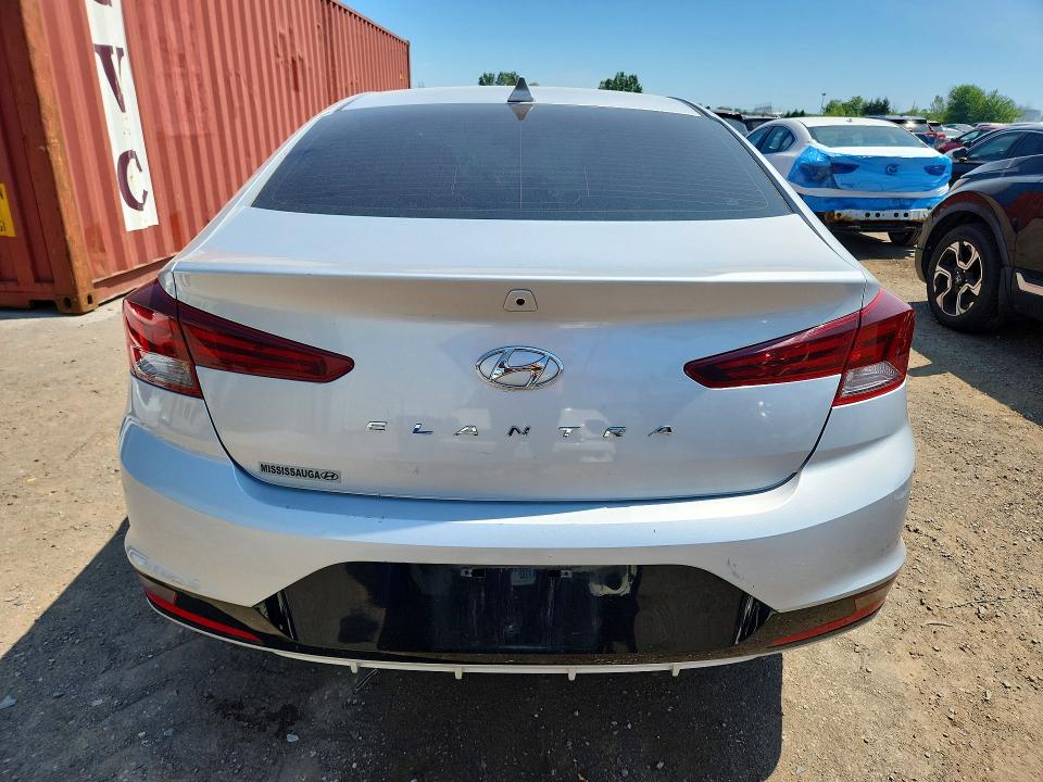 61195686 :رقم المزاد ، KMHD84LF5KU774379 vin ، 2019 Hyundai Elantra مزاد بيع