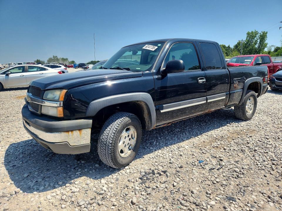 2004 Chevrolet Silverado მანქანა იყიდება აუქციონზე, vin: 1GCEK19T14E135449, აუქციონის ნომერი: 60141706