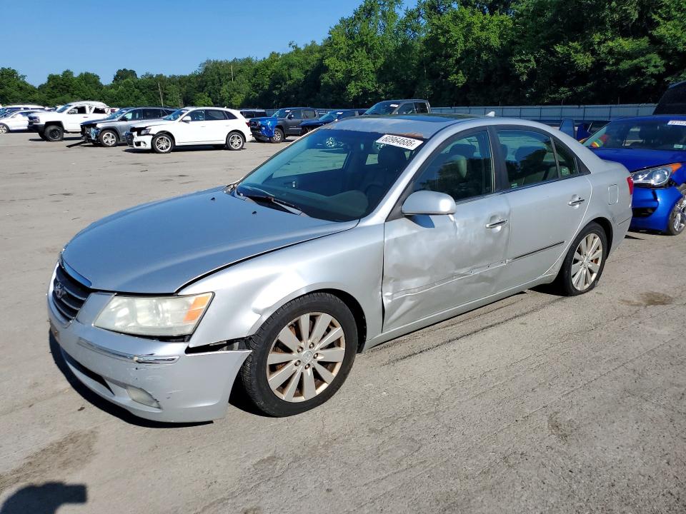 60964686 :رقم المزاد ، 5NPEU46F39H445703 vin ، 2009 Hyundai Sonata مزاد بيع