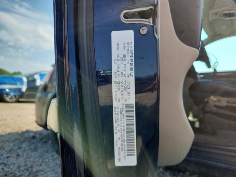 60159726 :رقم المزاد ، 2C4RC1CG4ER115971 vin ، 2014 Chrysler Town & Country مزاد بيع