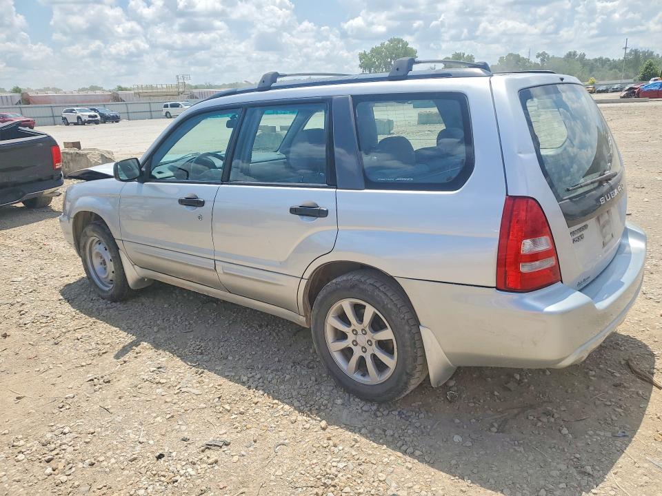 2005 Subaru Forester მანქანა იყიდება აუქციონზე, vin: JF1SG65645H713275, აუქციონის ნომერი: 59612376
