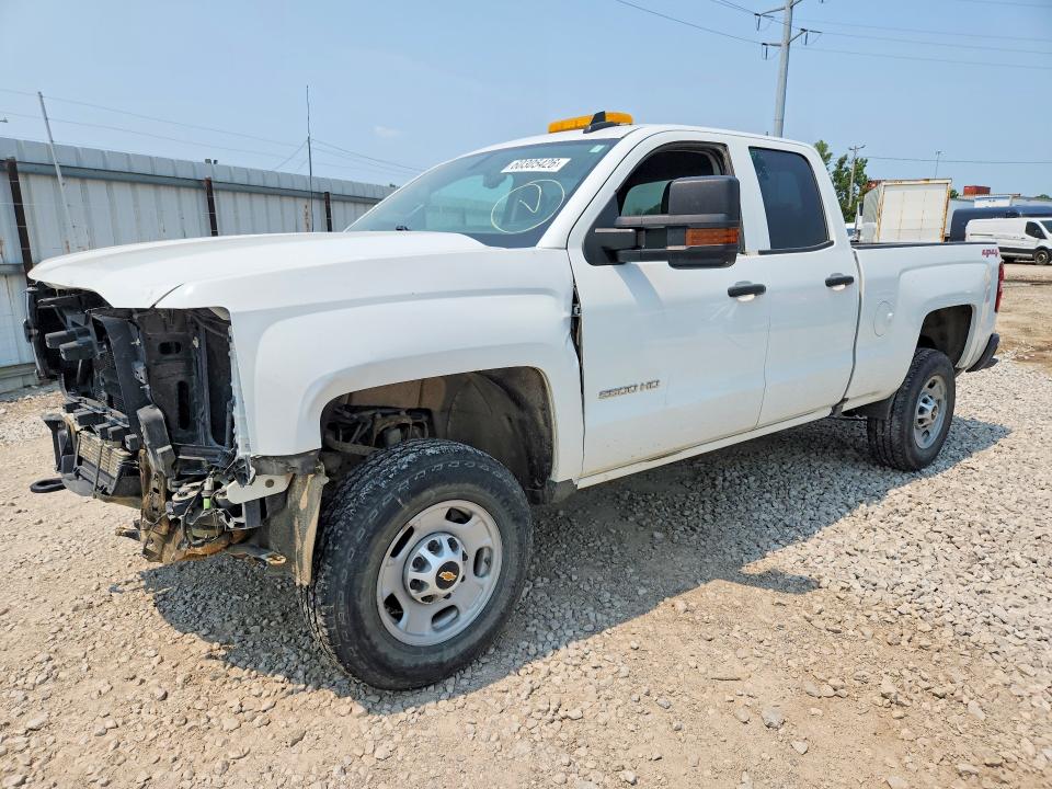 2019 Chevrolet Silverado მანქანა იყიდება აუქციონზე, vin: 2GC2KREG2K1230952, აუქციონის ნომერი: 60305426