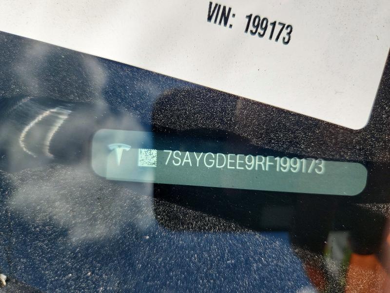 Aukcja sprzedaży 2024 Tesla Model Y, vin: 7SAYGDEE9RF199173, numer aukcji: 59732976
