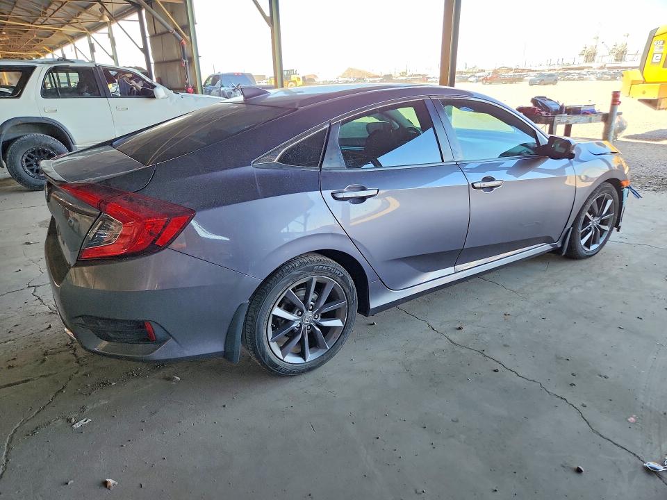2020 Honda Civic მანქანა იყიდება აუქციონზე, vin: 19XFC1F39LE005220, აუქციონის ნომერი: 60410996