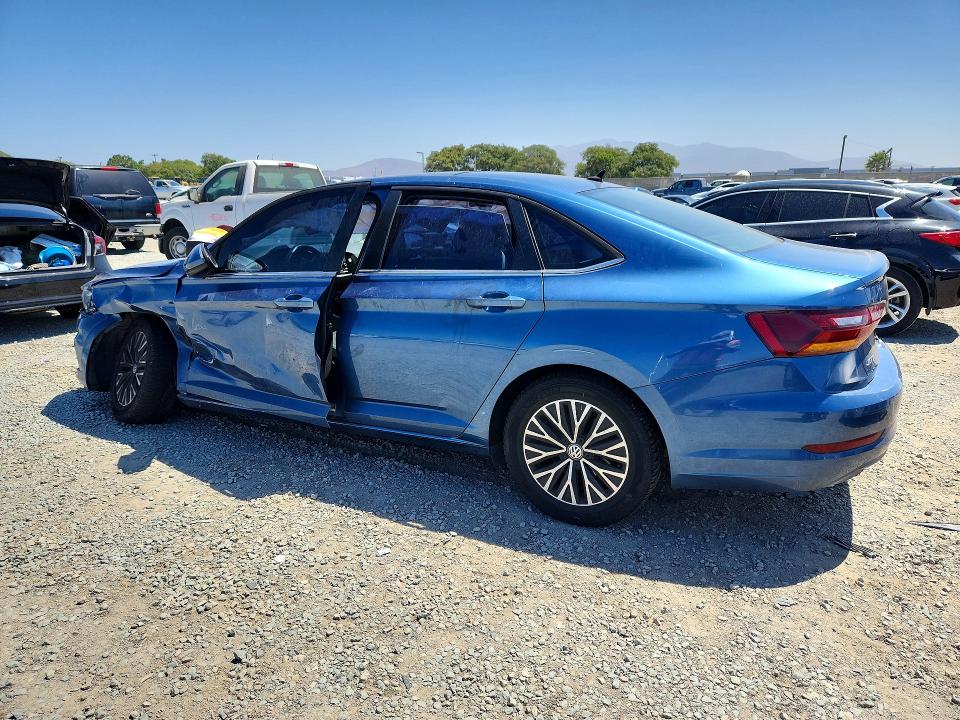 62532816 :رقم المزاد ، 3VWCB7BU8KM138575 vin ، 2019 Volkswagen Jetta مزاد بيع