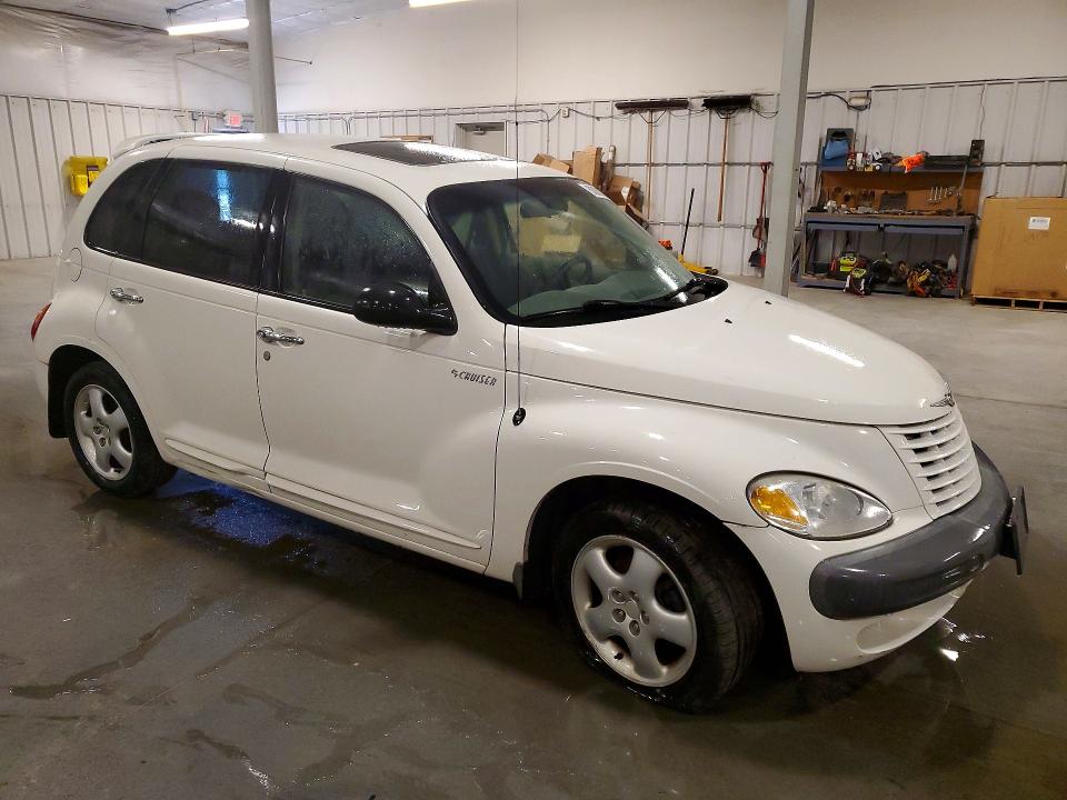 2001 Chrysler Pt Cruiser მანქანა იყიდება აუქციონზე, vin: 3C8FY4BB51T586254, აუქციონის ნომერი: 60008326