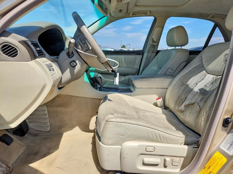 Продаж на аукціоні авто 2002 Lexus Ls, vin: JTHBN30FX20070784, номер лоту: 62599546