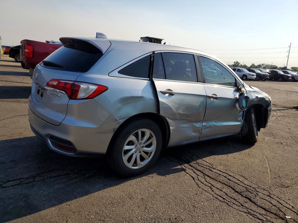 Продажа на аукционе авто 2017 Acura Rdx, vin: 5J8TB4H31HL018032, номер лота: 59338566