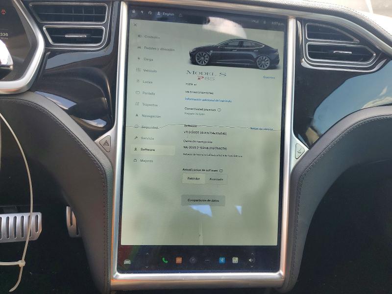 Продажа на аукционе авто 2013 Tesla Model S, vin: 5YJSA1CP5DFP27162, номер лота: 61699126