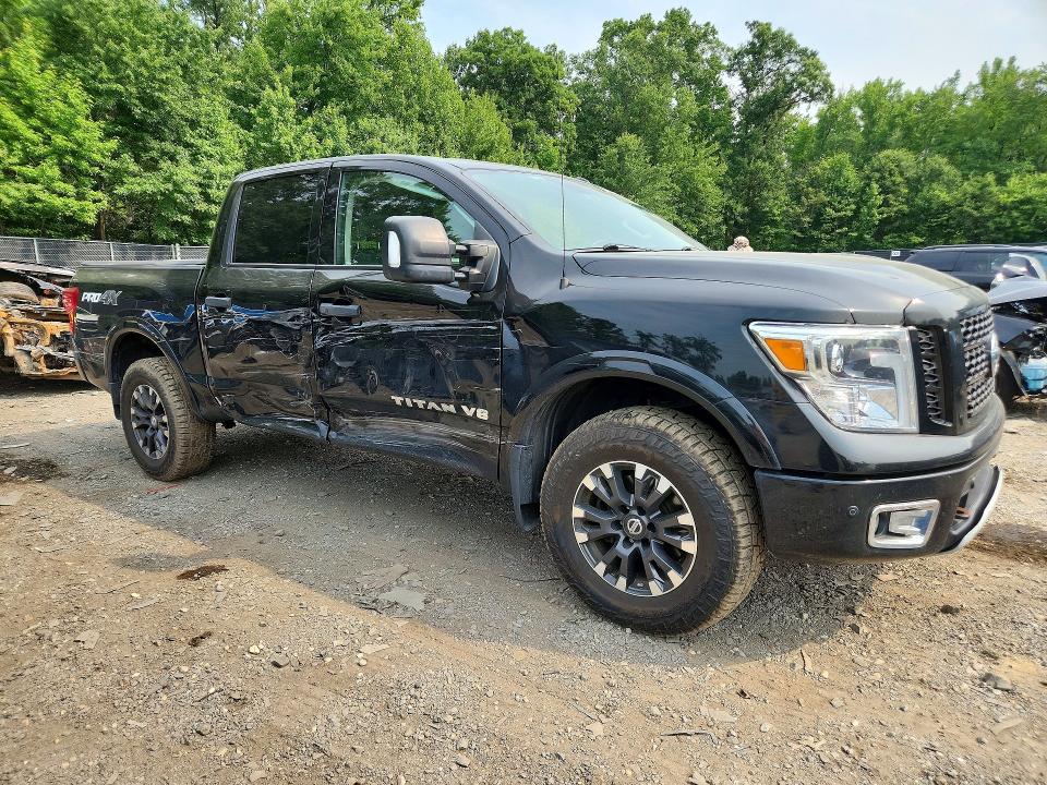 Aukcja sprzedaży 2018 Nissan Titan, vin: 1N6AA1E5XJN529629, numer aukcji: 61028466