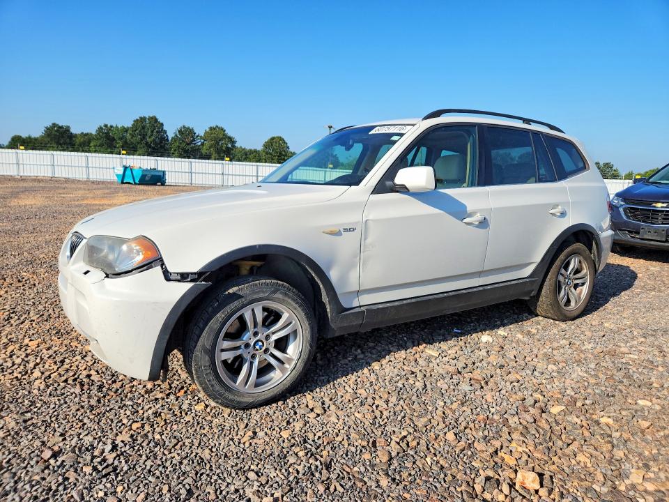 Aukcja sprzedaży 2006 Bmw X3, vin: WBXPA93496WG83567, numer aukcji: 60757116