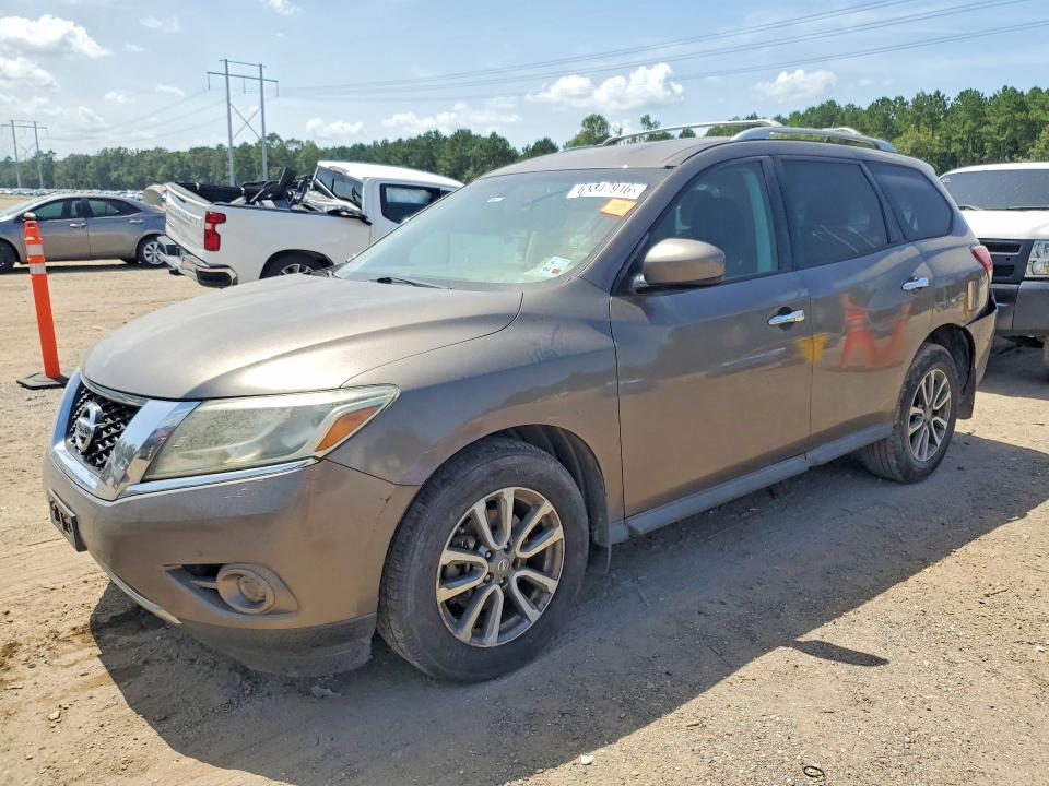 61347916 :رقم المزاد ، 5N1AR2MN0DC675312 vin ، 2013 Nissan Pathfinder مزاد بيع