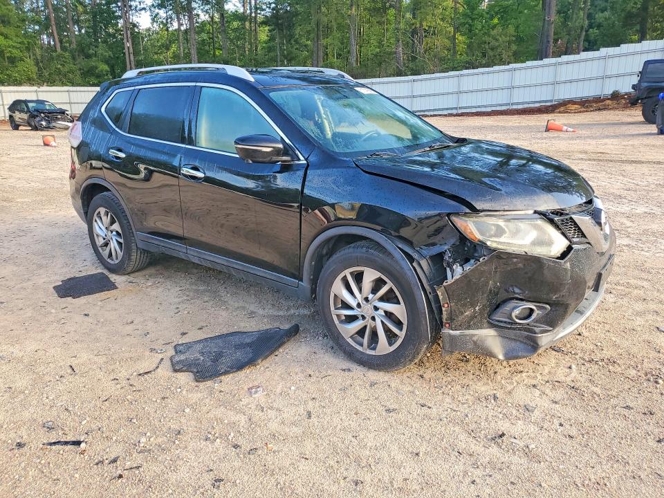 2014 Nissan Rogue მანქანა იყიდება აუქციონზე, vin: 5N1AT2MV6EC787647, აუქციონის ნომერი: 61376566