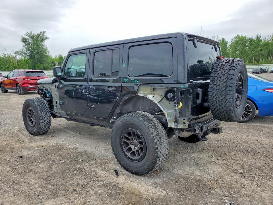 2022 Jeep Wrangler Unlimited მანქანა იყიდება აუქციონზე, vin: 1C4HJXDG4NW226062, აუქციონის ნომერი: 59607326