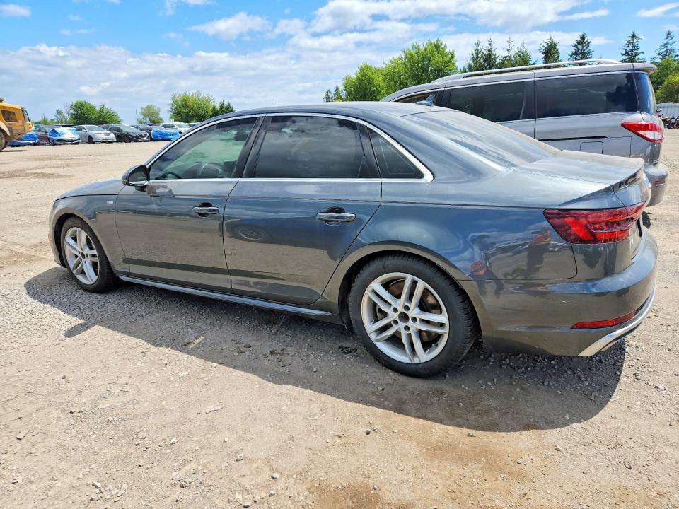 Продаж на аукціоні авто 2019 Audi A4, vin: WAUENAF43KA067872, номер лоту: 62111956