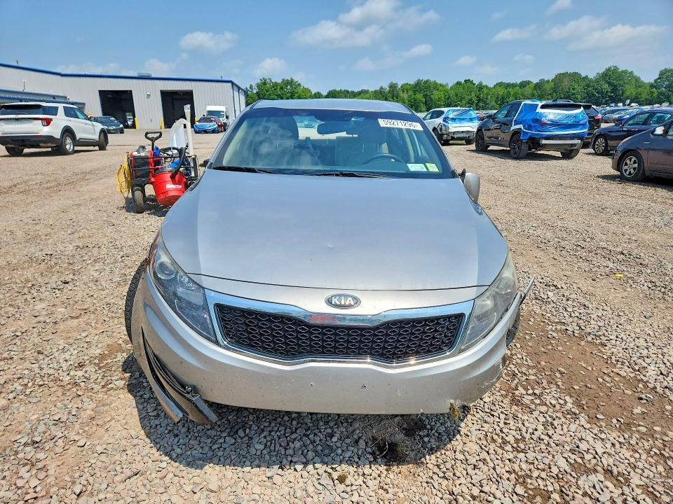 2013 Kia Optima მანქანა იყიდება აუქციონზე, vin: 5XXGM4A78DG255022, აუქციონის ნომერი: 59271296