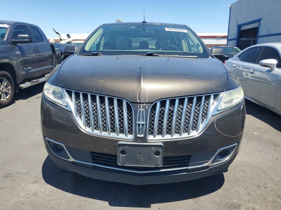 Продаж на аукціоні авто 2011 Lincoln Mkx, vin: 2LMDJ6JK7BBJ25810, номер лоту: 59596606