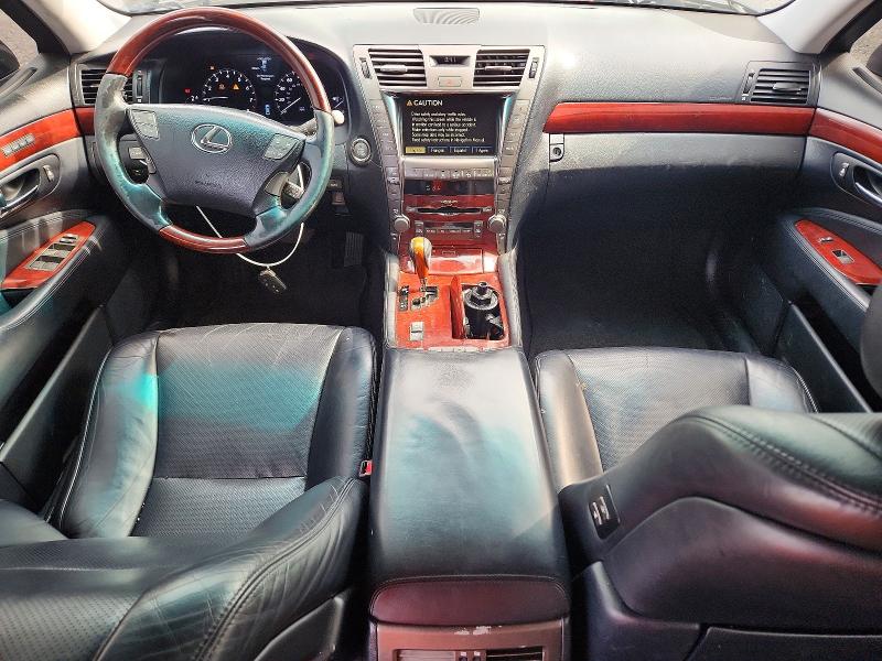 60643176 :رقم المزاد ، JTHBL46F075035555 vin ، 2007 Lexus Ls مزاد بيع