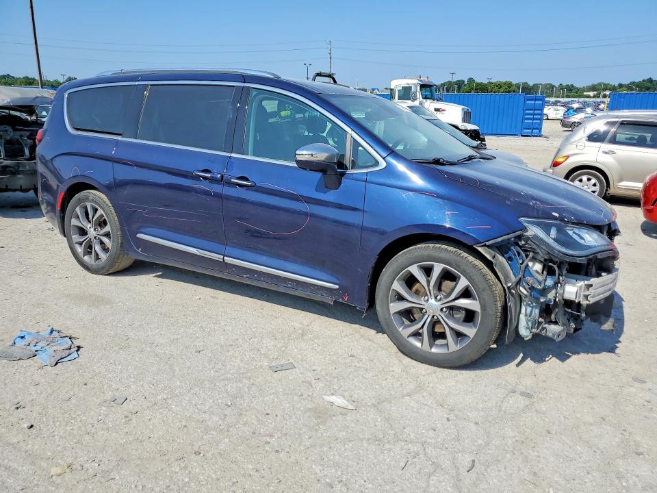 59058166 :رقم المزاد ، 2C4RC1GG8HR778460 vin ، 2017 Chrysler Pacifica مزاد بيع