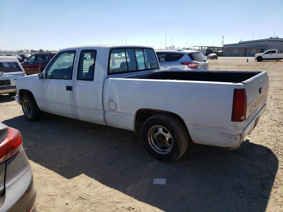 62002846 :رقم المزاد ، 2GCEC19K9N1121144 vin ، 1992 Chevrolet Gmt-400 مزاد بيع