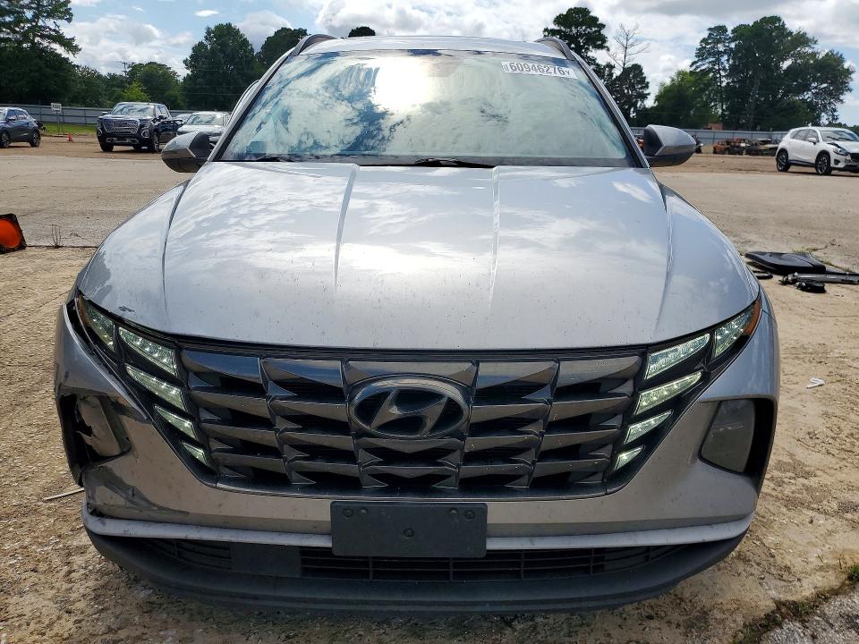 60946276 :رقم المزاد ، 5NMJCCAE3NH087326 vin ، 2022 Hyundai Tucson مزاد بيع