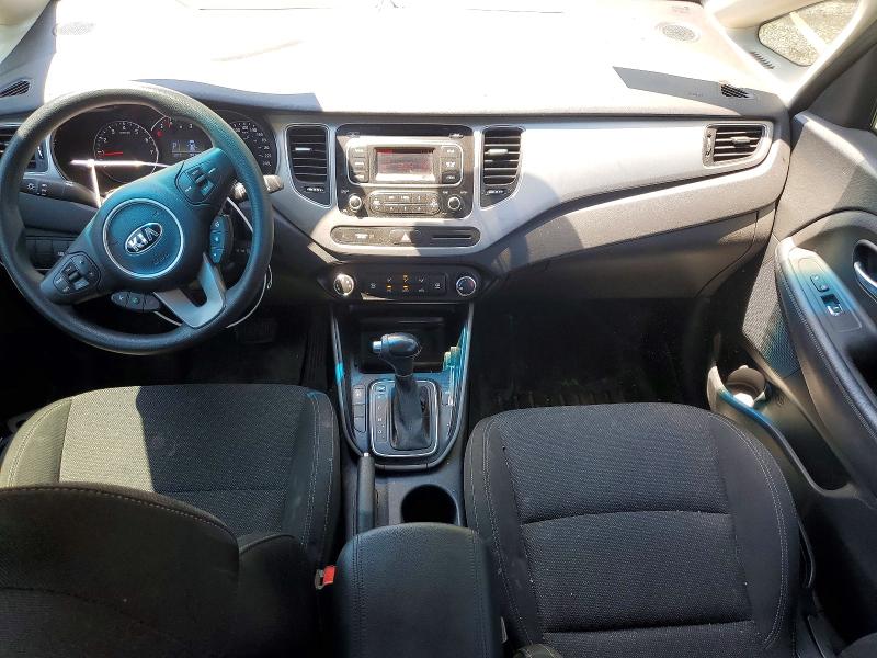 2017 Kia Rondo მანქანა იყიდება აუქციონზე, vin: KNAHT8A33H7190958, აუქციონის ნომერი: 60385356