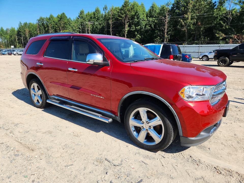 63124866 :رقم المزاد ، 1D4SE5GT4BC693246 vin ، 2011 Dodge Durango مزاد بيع