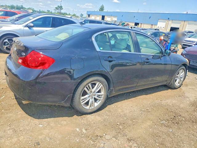 62101016 :رقم المزاد ، JN1DV6AP3BM830777 vin ، 2011 Infiniti G25 Sedan مزاد بيع
