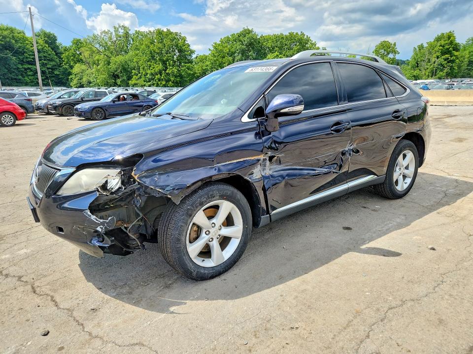 2010 Lexus Rx მანქანა იყიდება აუქციონზე, vin: 2T2BK1BA6AC001820, აუქციონის ნომერი: 63174366