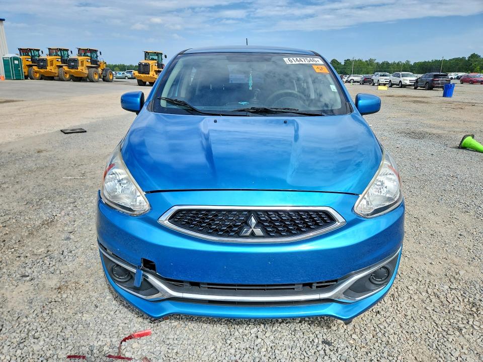 2020 Mitsubishi Mirage მანქანა იყიდება აუქციონზე, vin: ML32A3HJ4LH010608, აუქციონის ნომერი: 61447546