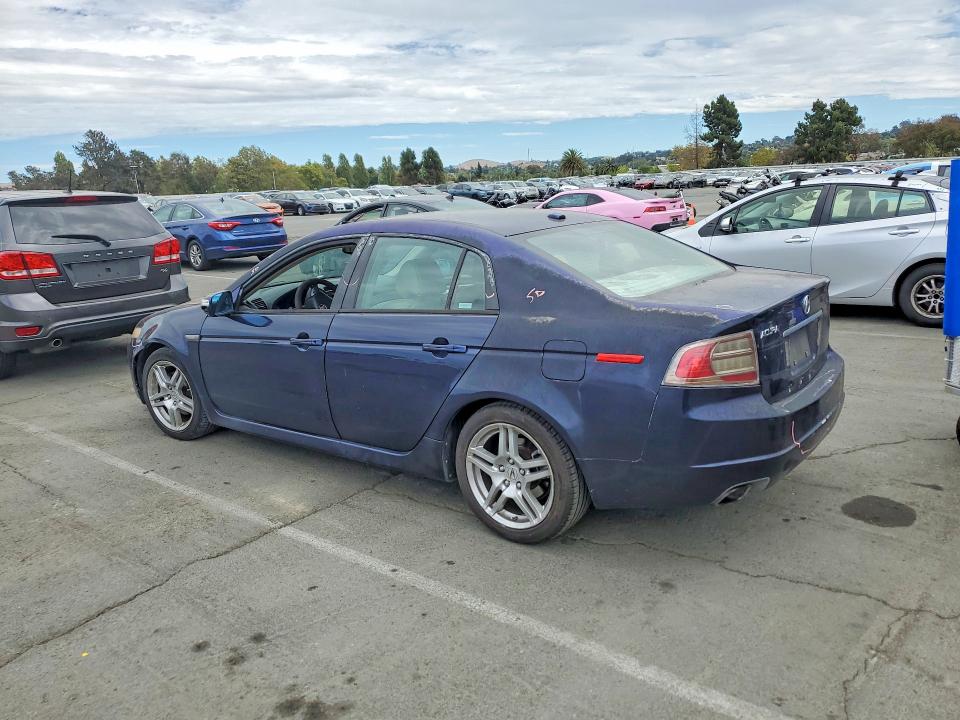 61416796 :رقم المزاد ، 19UUA66227A026633 vin ، 2007 Acura Tl مزاد بيع